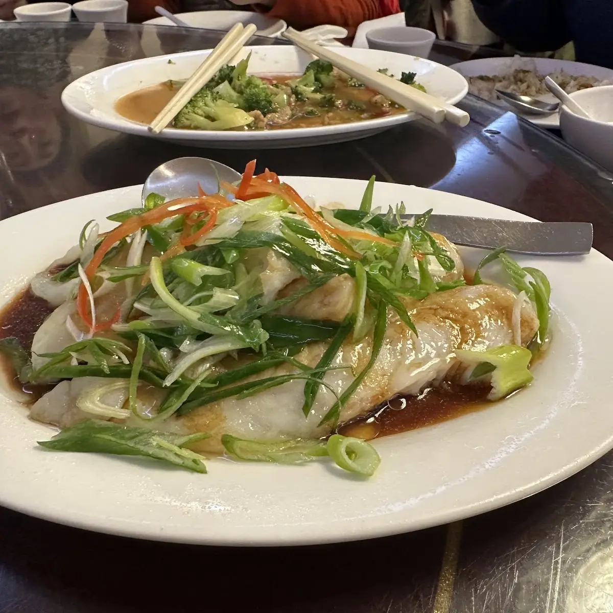 清蒸多利魚